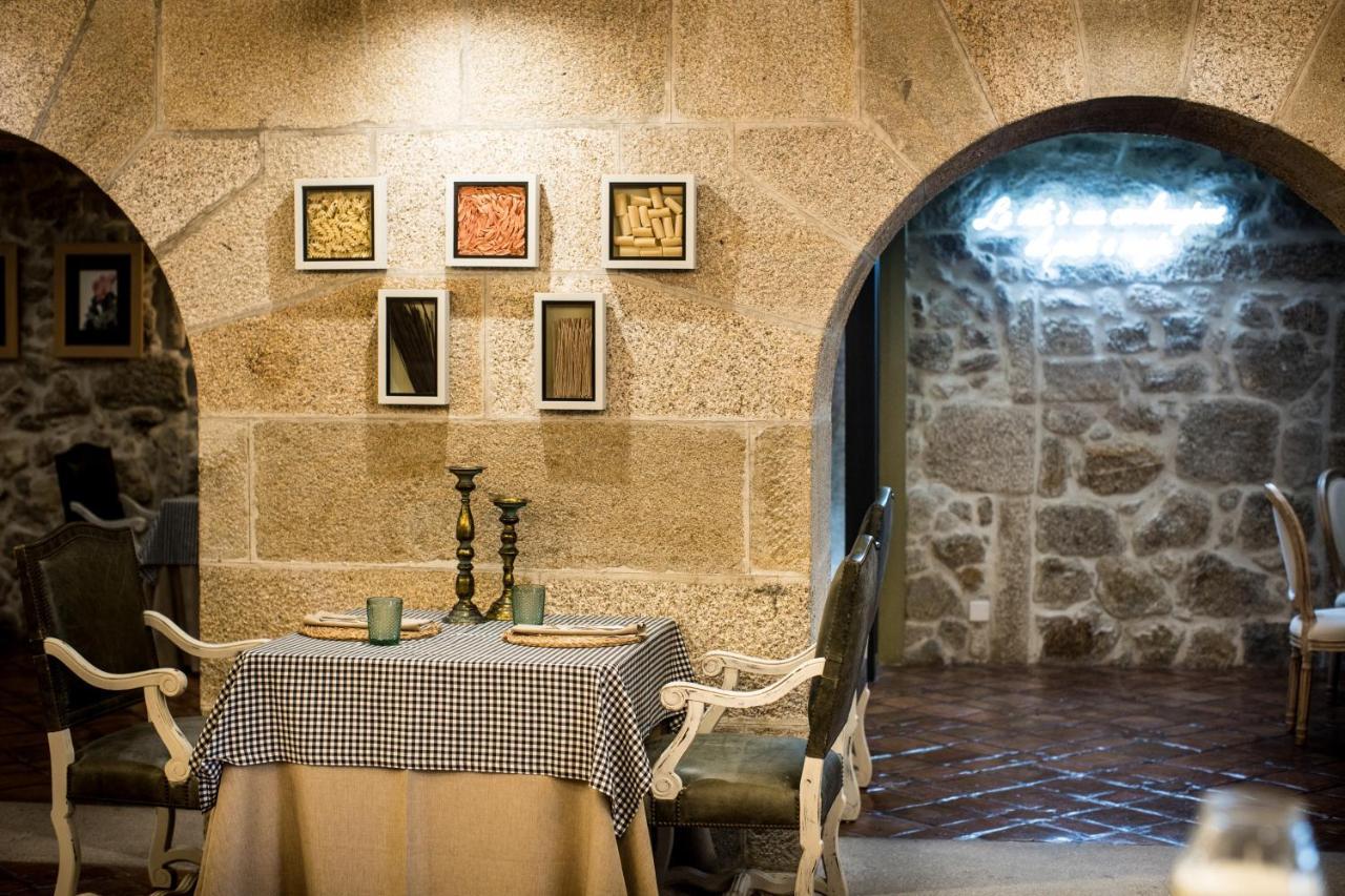 Pazo Los Escudos Hotel Spa & Resort Vigo Exterior photo Restaurant in Cappadocia