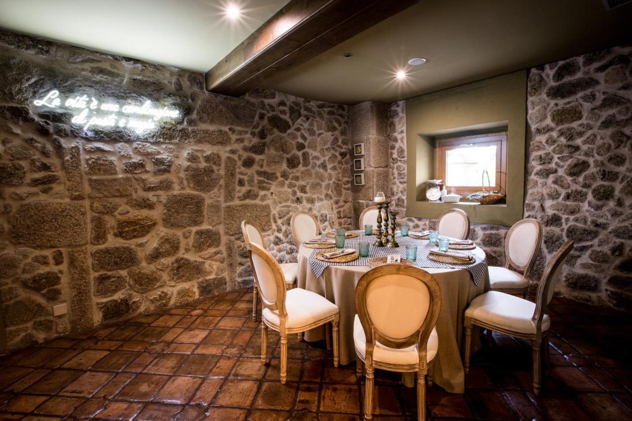 Pazo Los Escudos Hotel Spa & Resort Vigo Exterior photo Restaurant El Bulli