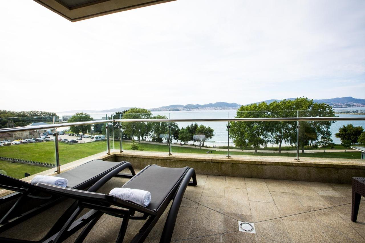 Pazo Los Escudos Hotel Spa & Resort Vigo Exterior photo View from the hotel